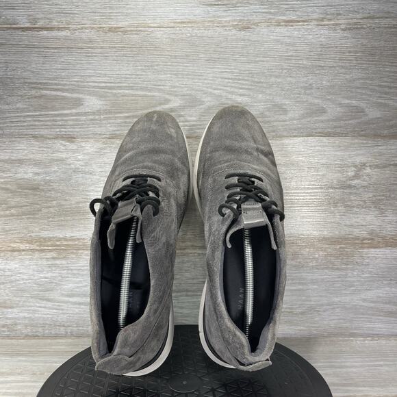 Cole Haan Men's Grand Horizon Oxford II Suede Gray Sneakers Size 13 - Picture 8 of 11